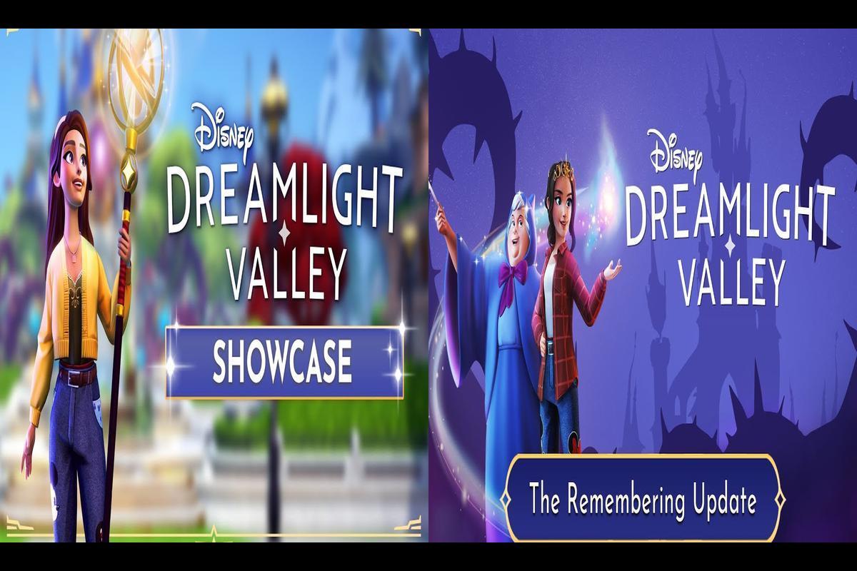 Disney Dreamlight Valley Roadmap and Updates, The Magical Journey