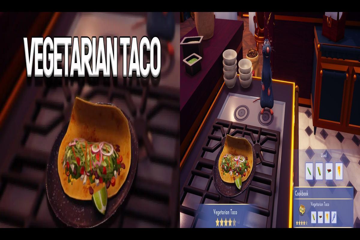 Crafting a Delightful Vegetarian Taco in Dreamlight Valley