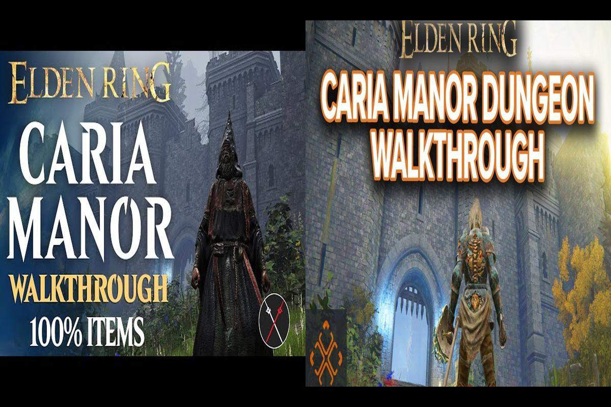 Explore Caria Manor in Elden Ring