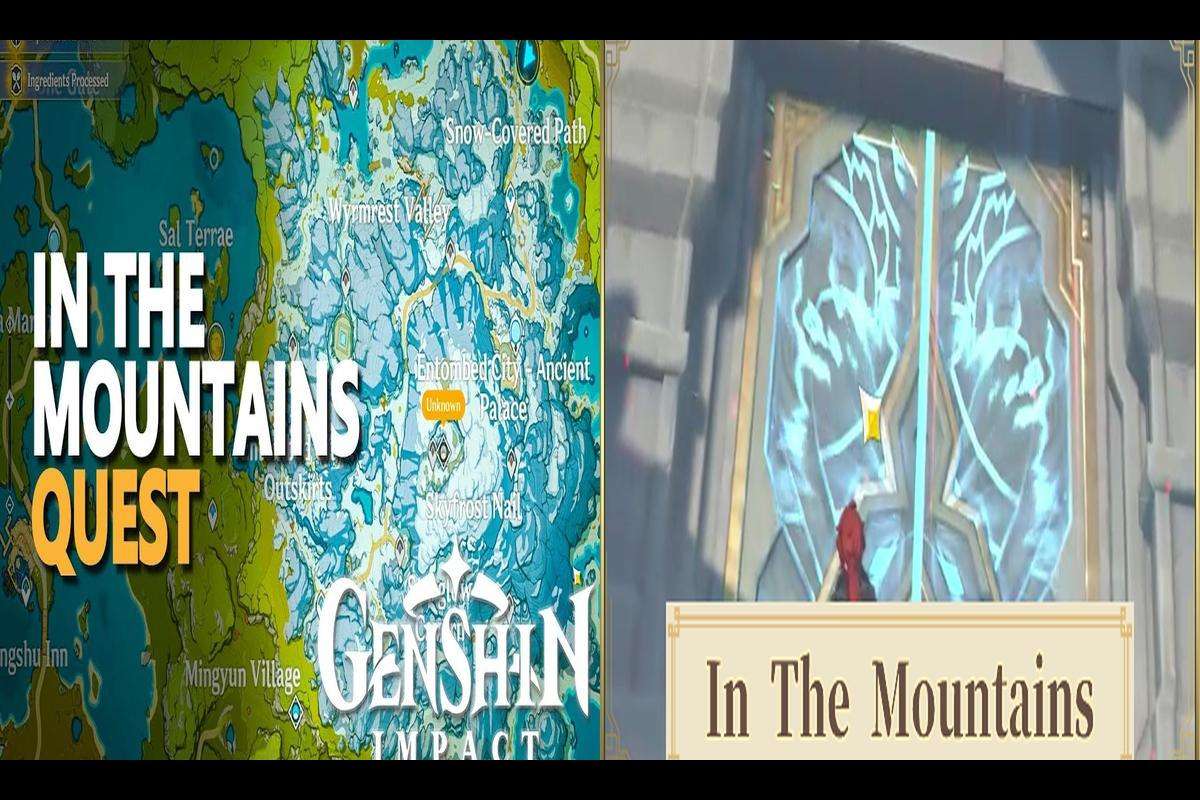 Genshin Impact In The Mountains Walkthrough, Gameplay, and Wiki