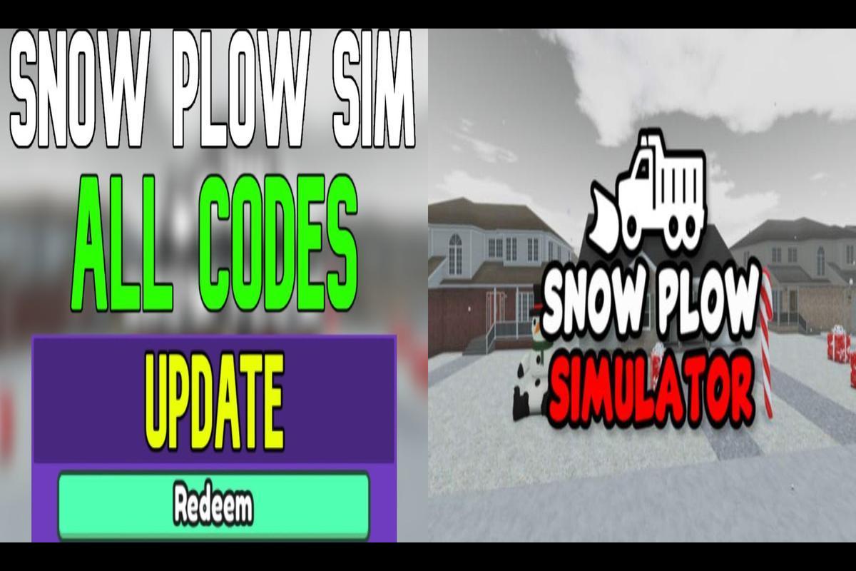 Roblox Snow Plow Simulator Codes - Get Freebies for the Festive Season