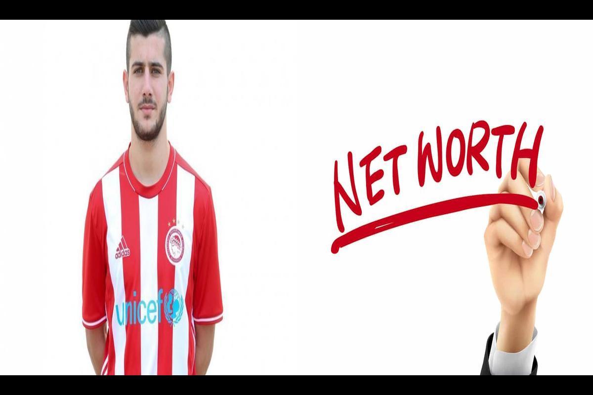 Giorgos Xydas Net Worth 2024 - A Rising Star in Greek Football