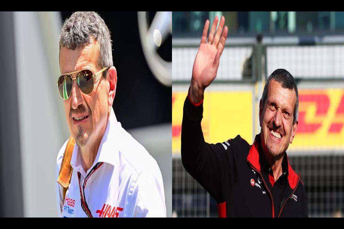 Guenther Steiner and LGBTQ+ Support