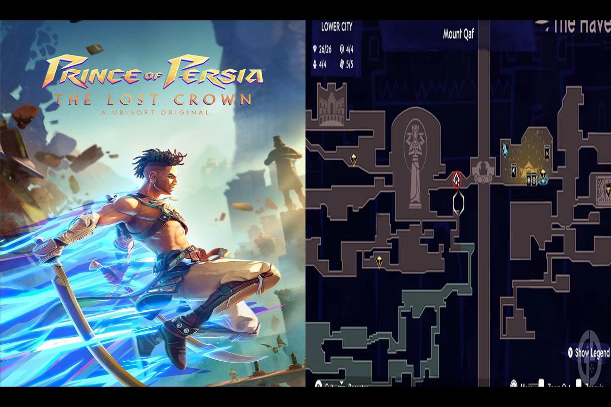 Unlocking the Hidden Chambers in Prince of Persia: The Lost Crown's Upper City
