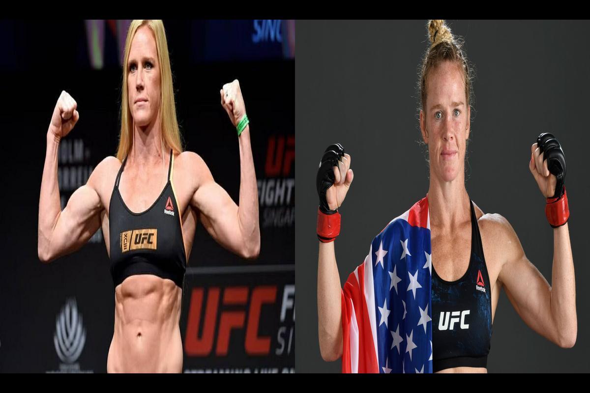 Is Holly Holm Lesbian?