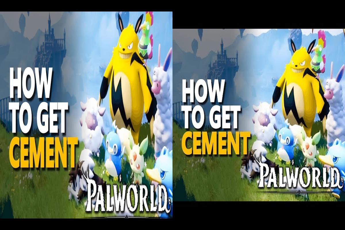 How to Obtain Cement in Palworld