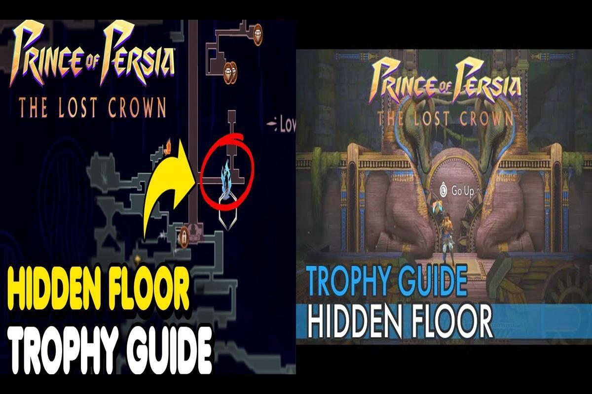 The Secret Chamber in Prince of Persia: The Lost Crown