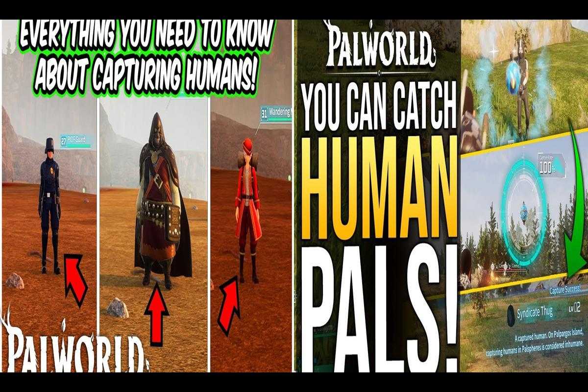Embark on an Exciting Adventure in Palworld: A Unique Gaming Experience