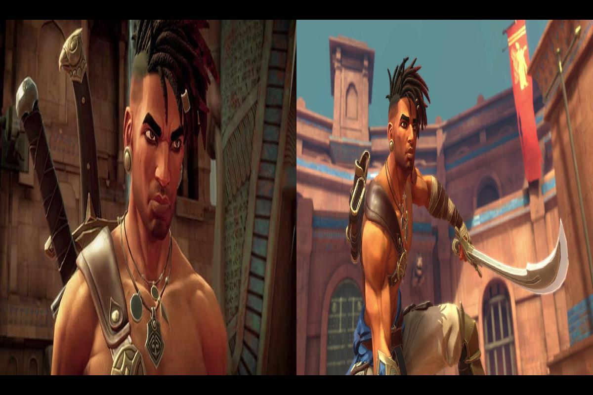 Skins in Prince of Persia: The Lost Crown