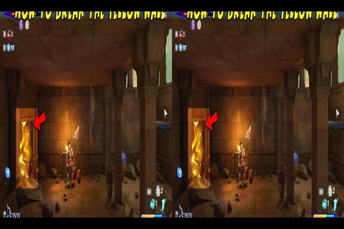 Discover the Secrets of Breaking Glowing Yellow Walls in Prince of Persia: The Lost Crown