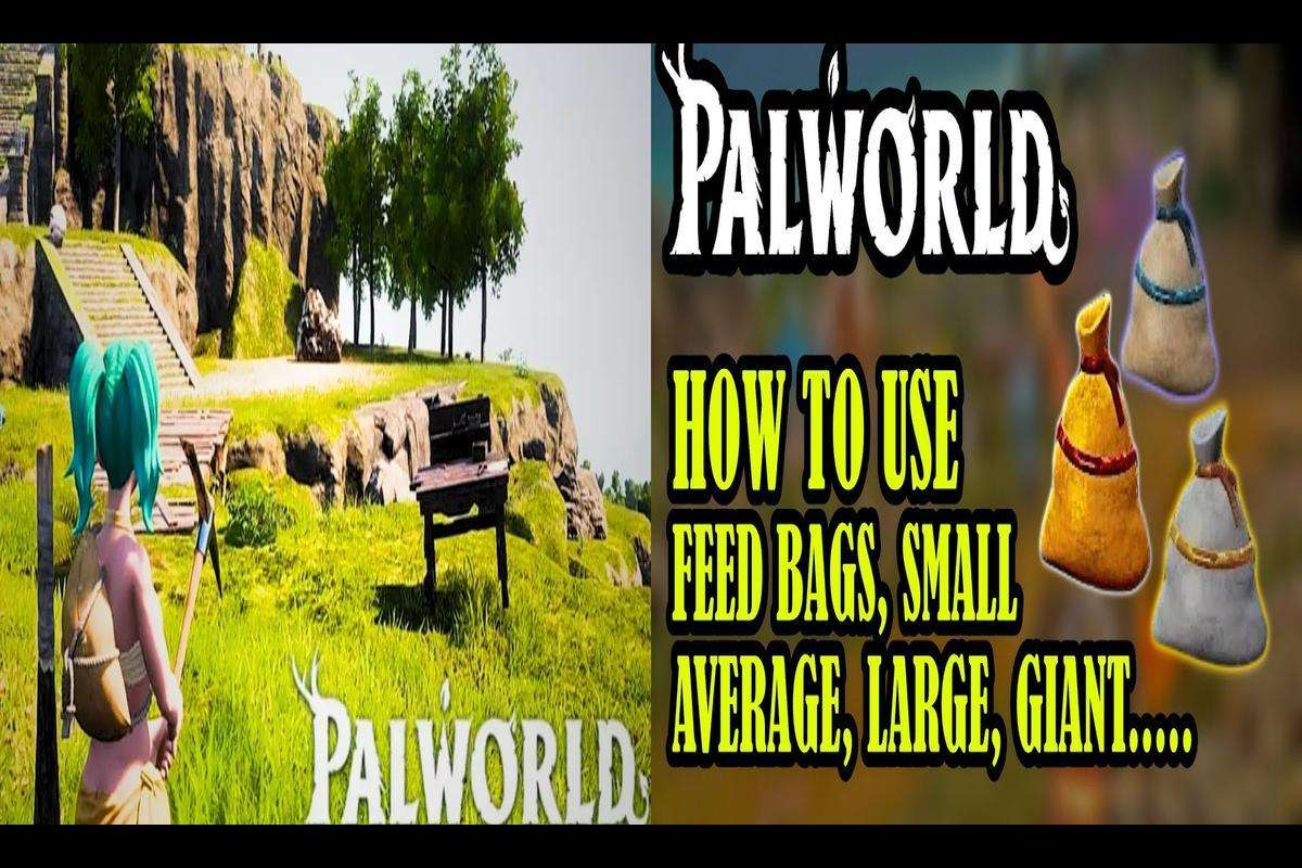 How to Fix the Issue of the Palworld Small Feed Bag Not Working