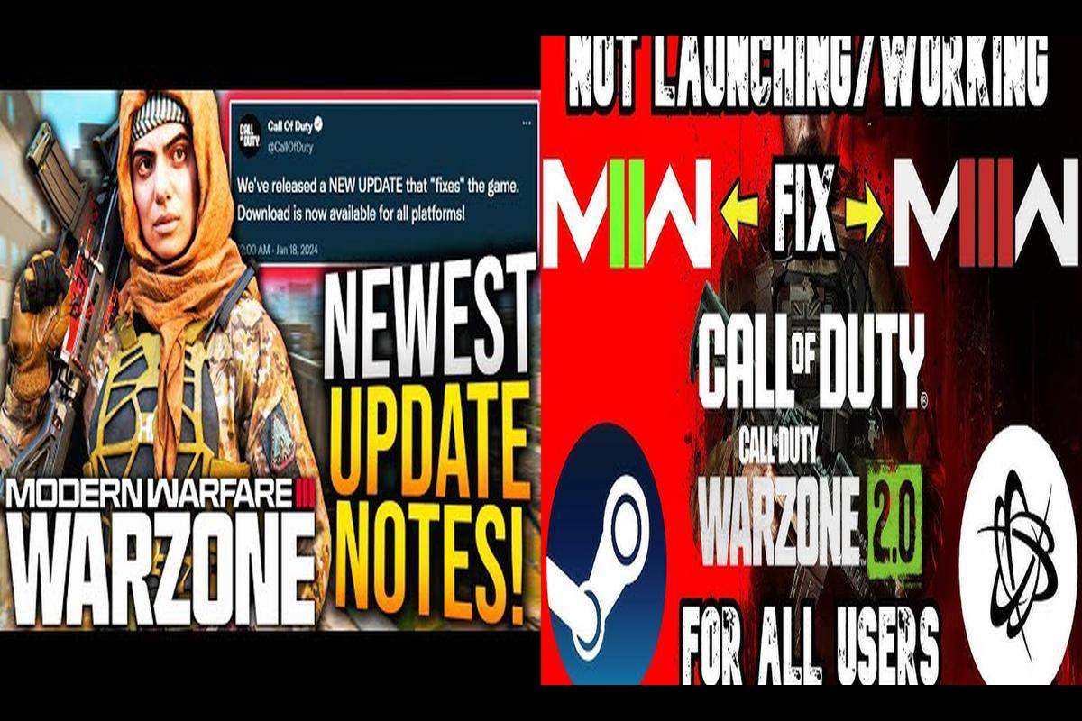 How to Fix Call of Duty: Warzone Not Working After Season One Reloaded Update