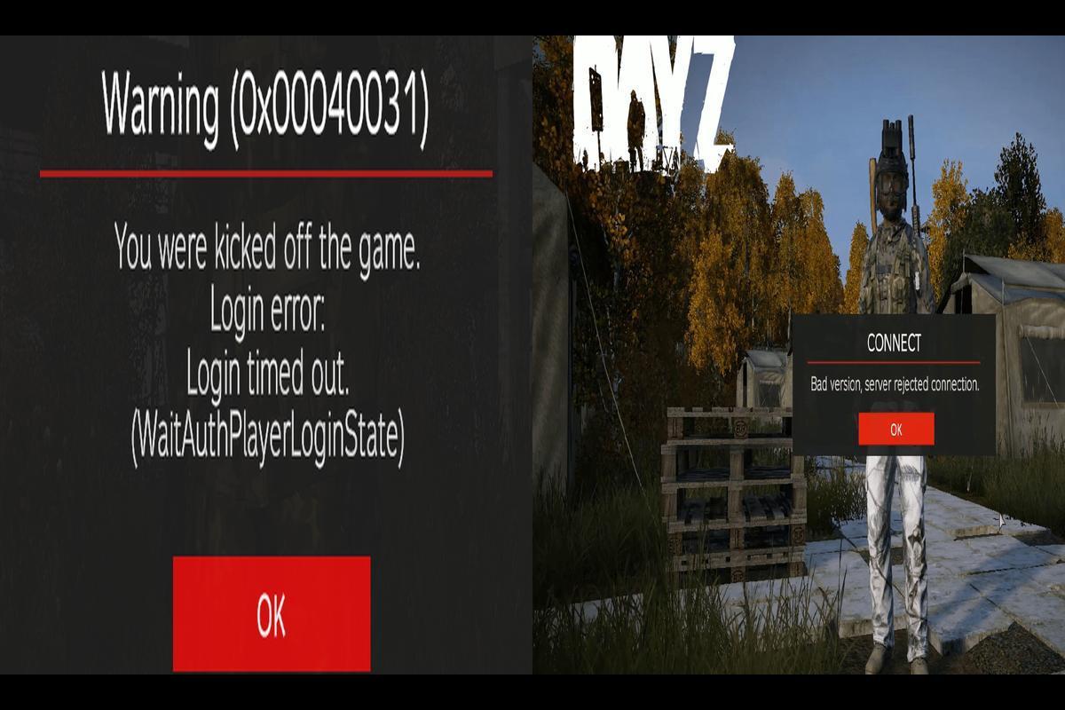 How to Fix DayZ Error 0x00040031 - Login Timed Out