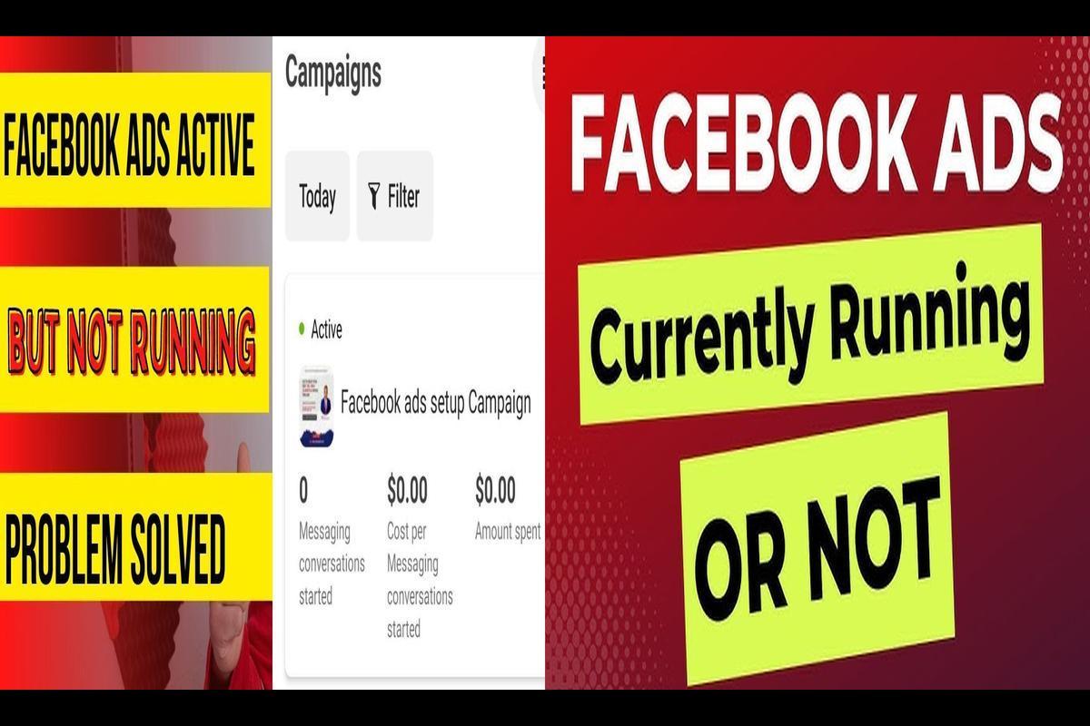 How to Fix Facebook Ads That are Active but Not Spending Money