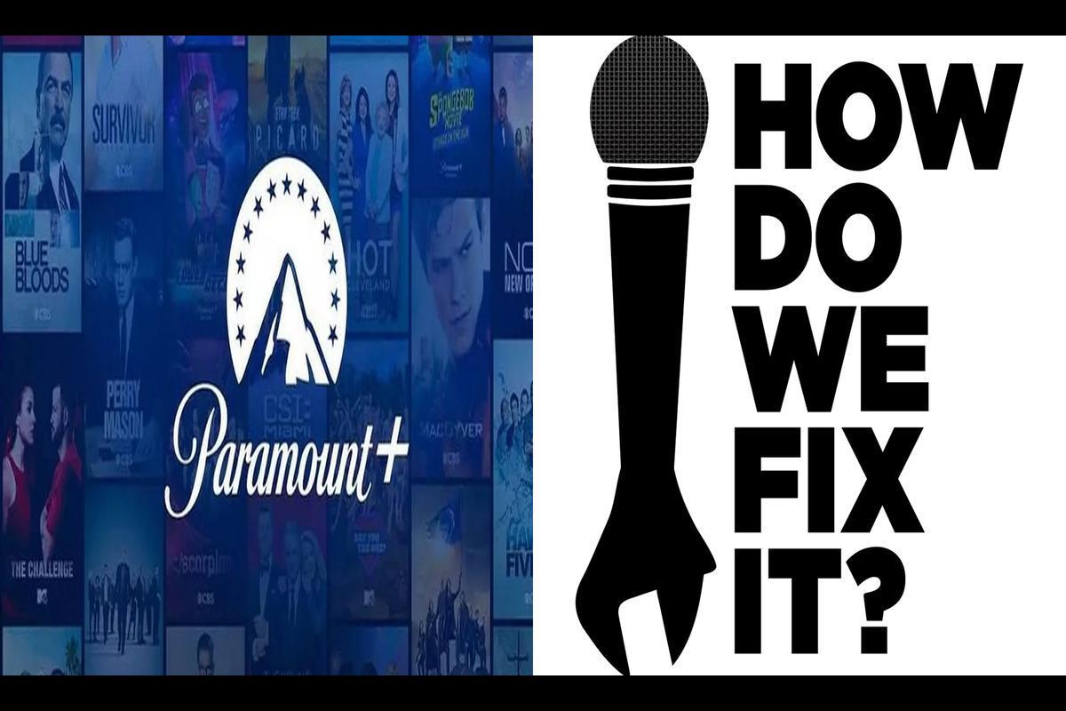 How to Resolve the Invalid Token Issue on Paramount Plus
