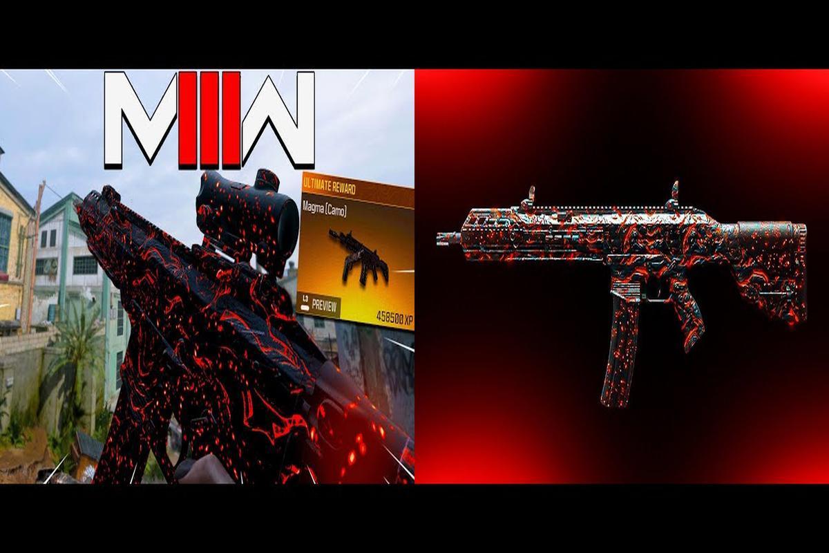 How to Resolve Issues with Modern Warfare 3 Magma Camo Not Unlocking