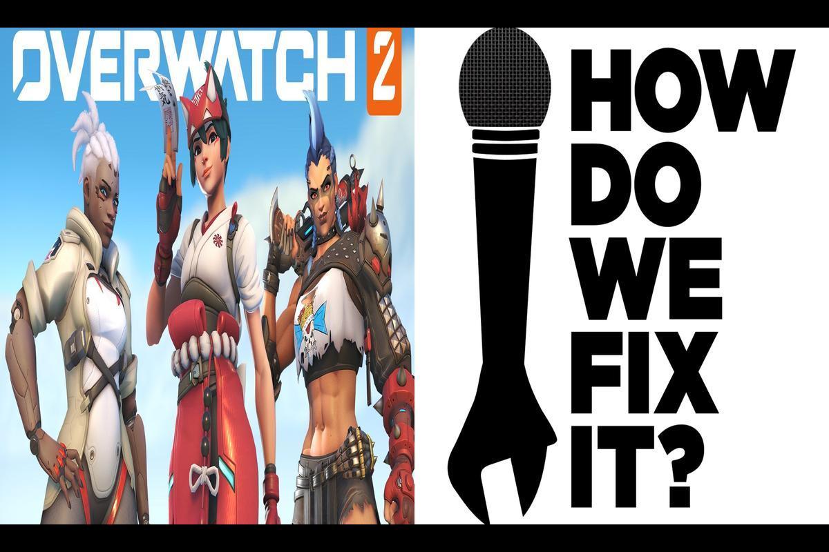 Experiencing Problems with Overwatch 2 Voice Chat? Here's How to Fix Them