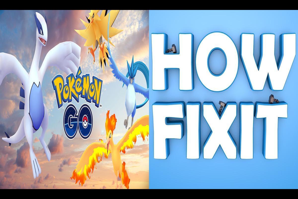 Methods to Resolve Pokemon Go Failed to Get Game Data from the Server Error