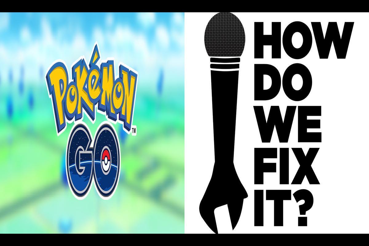 How To Resolve Pokémon GO Adventure Sync Not Working