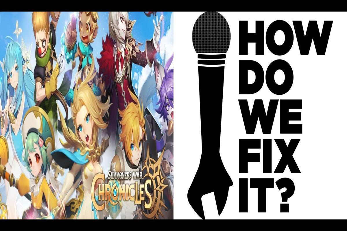 How to Resolve Summoners War Chronicles Being Stuck on 'Checking for Updates'