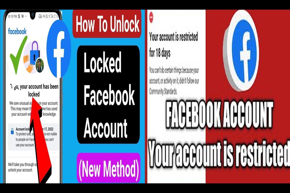 How to Unrestrict your Facebook Account