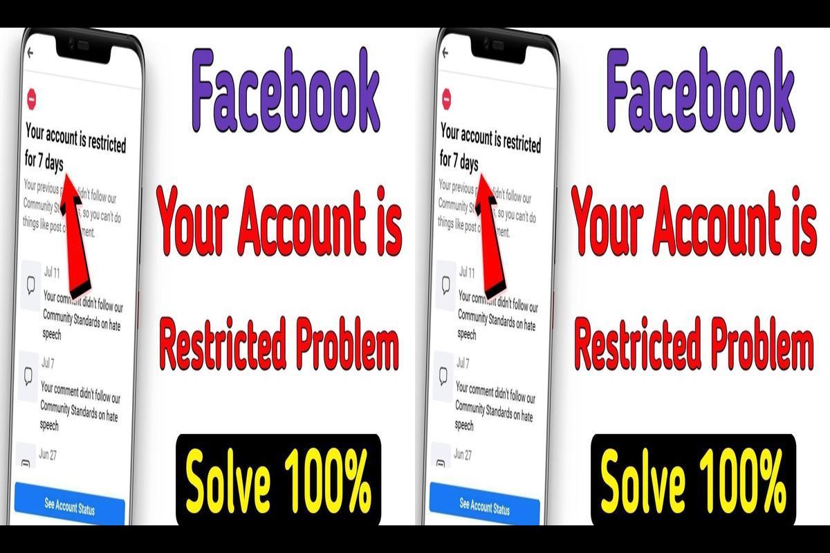 How to Unblock Your Facebook Account
