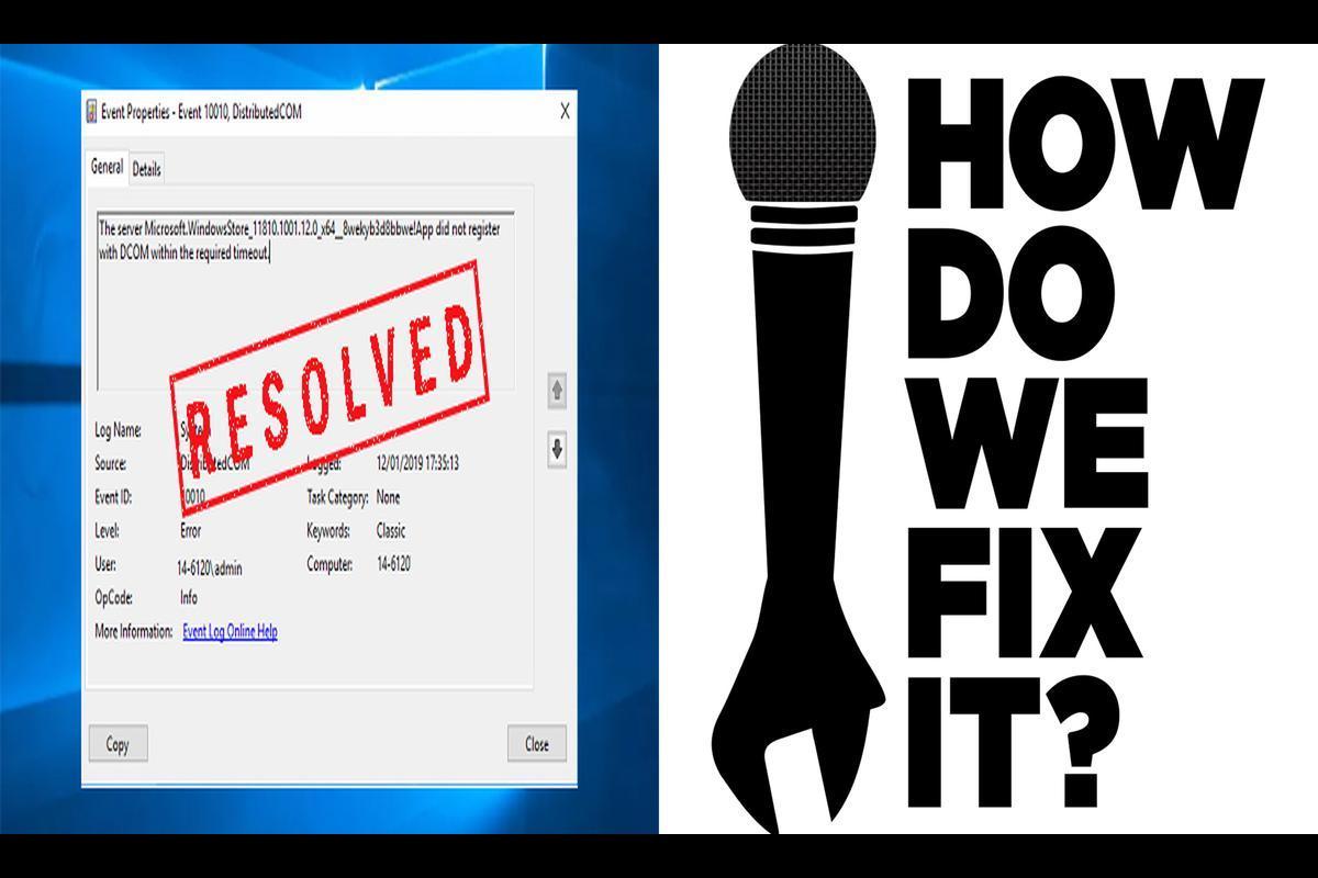 How to Fix Server DCOM Error