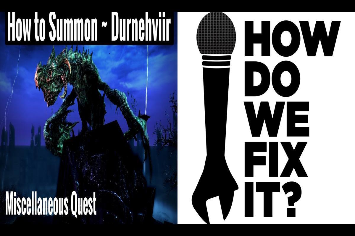 How to Fix the Skyrim Summon Durnehviir Shout Not Working