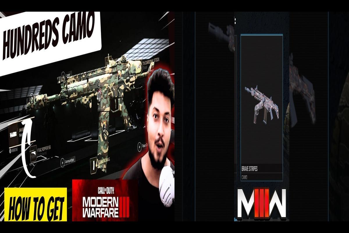 Unlocking The Hundreds Camo in Modern Warfare 3 and Warzone