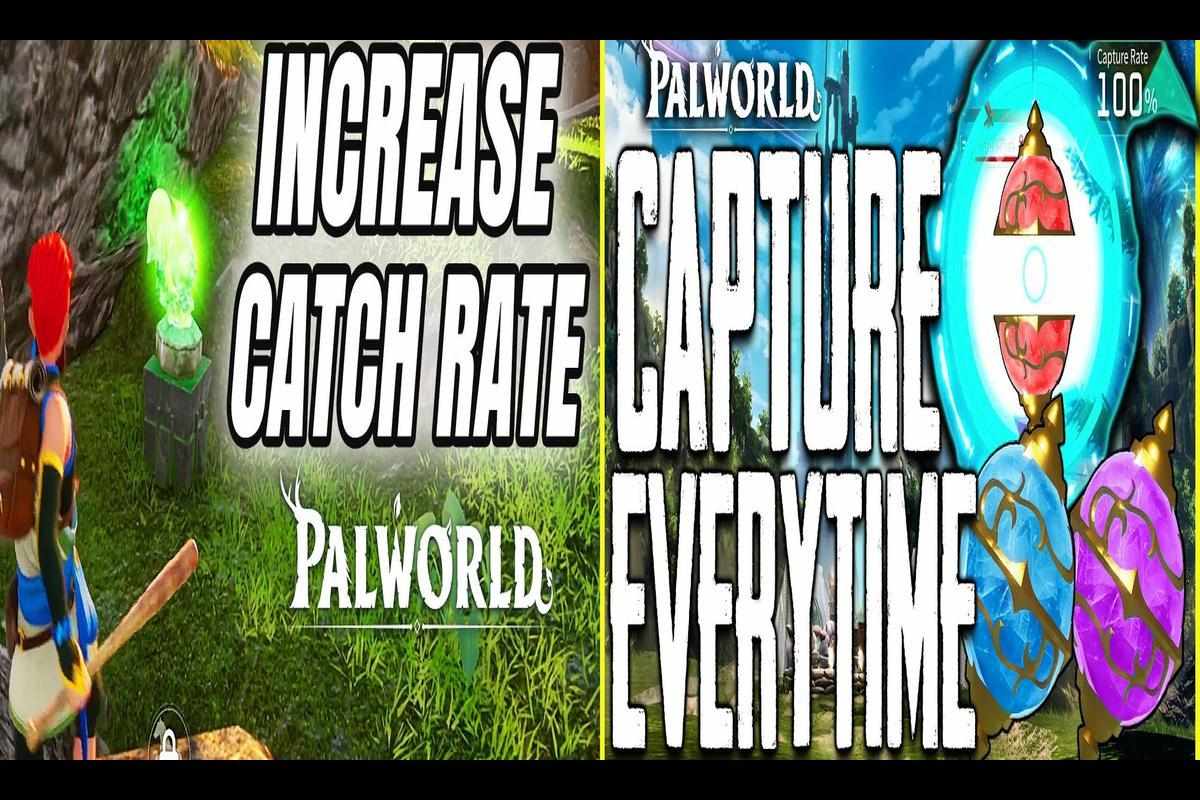 How to Increase Pal Capture Rate in Palworld