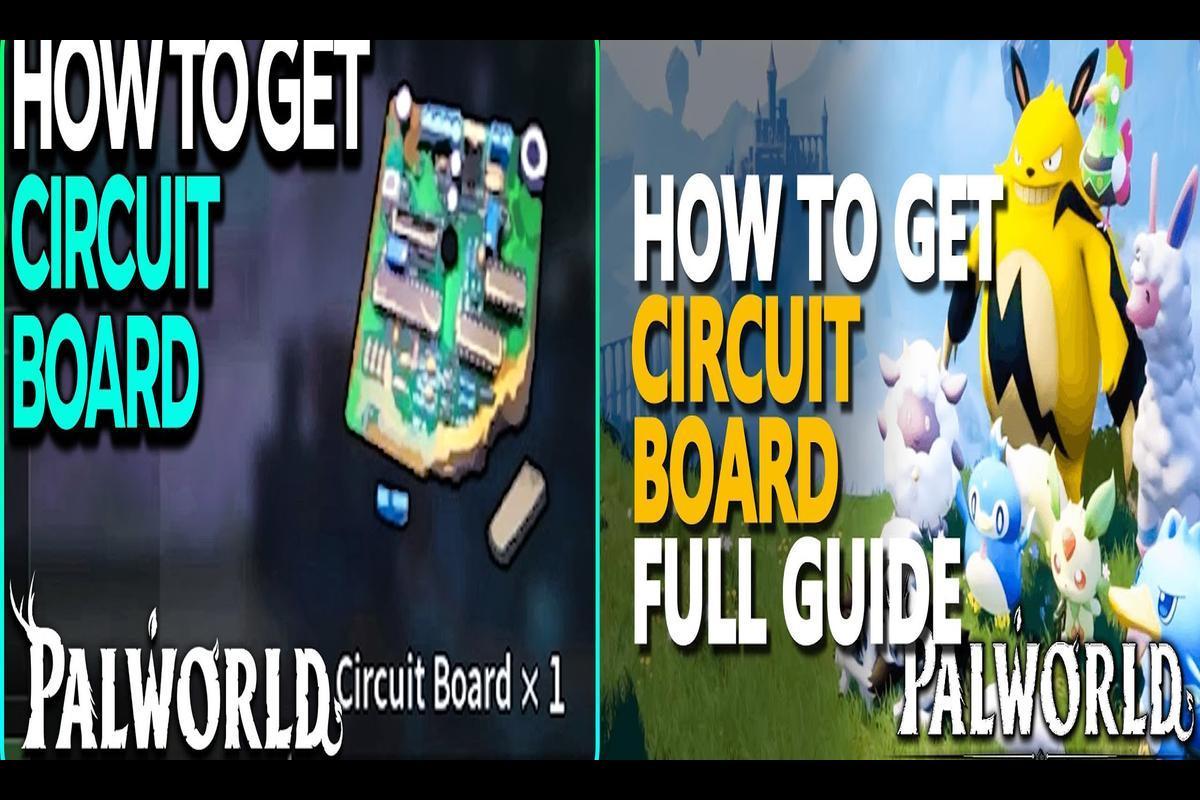 How to Craft a Circuit Board in Palworld