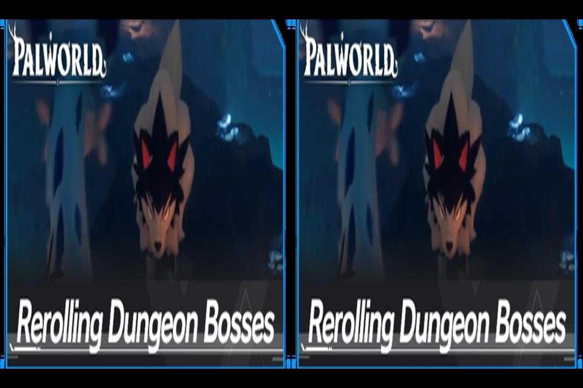 How to Reset Dungeon Bosses in Palworld