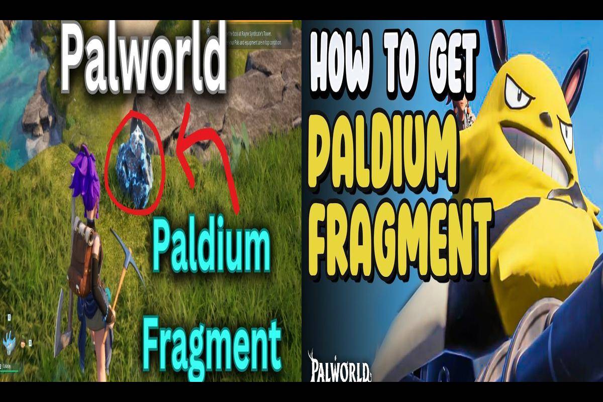How to Acquire Pal Spheres and Paldium Fragments in Palworld