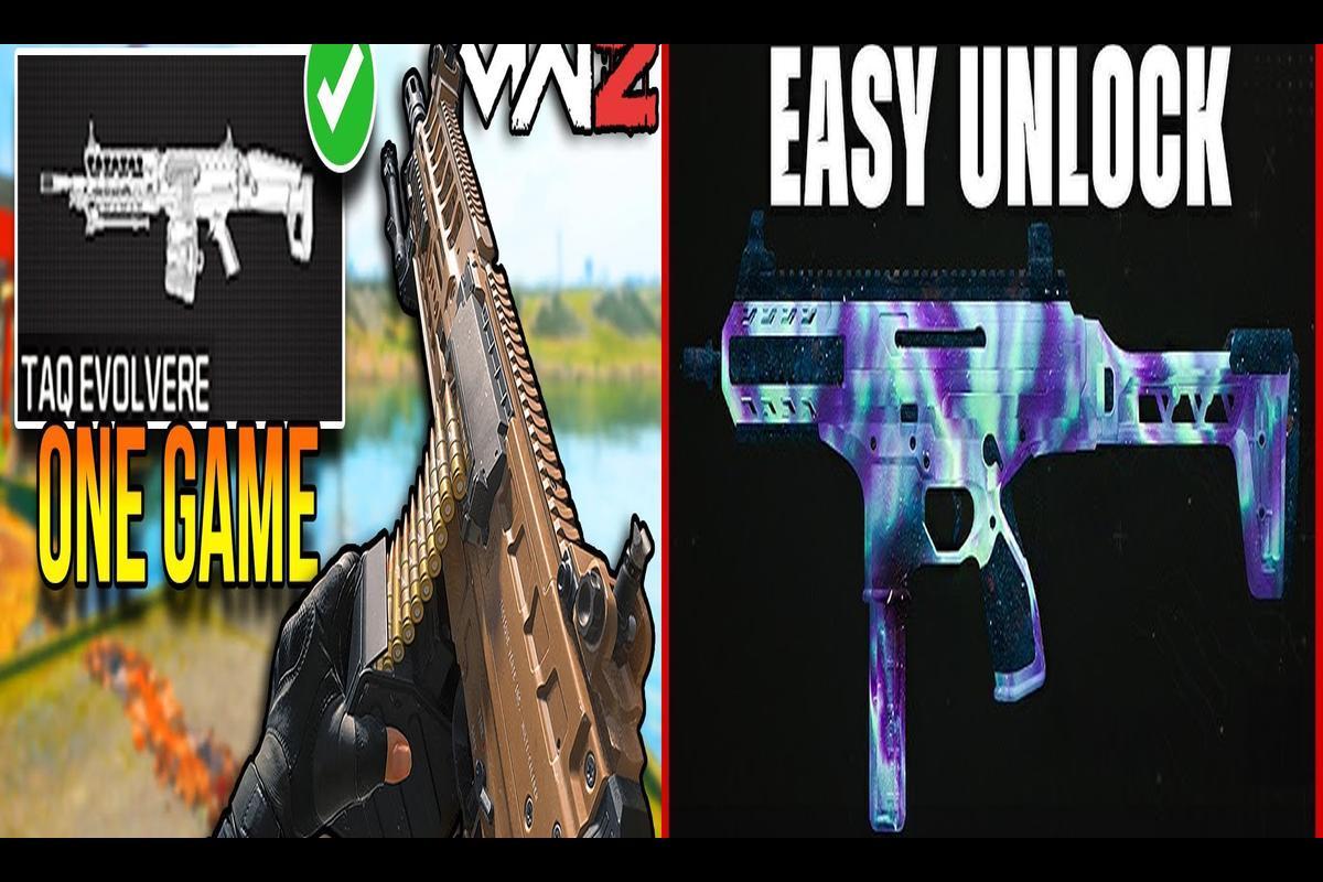 Unlock the Ultimate Power: The Best TAQ Evolvere Build in MW3