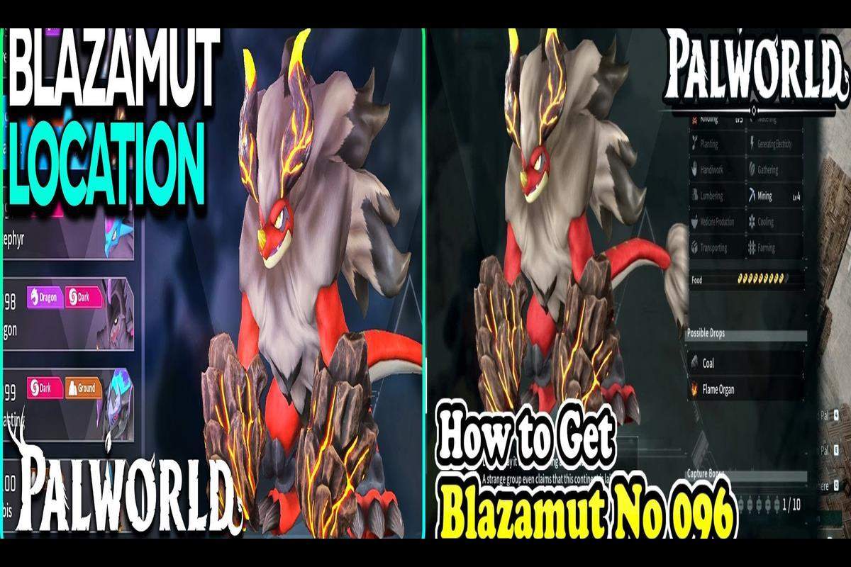 How to Obtain Blazamut in Palworld