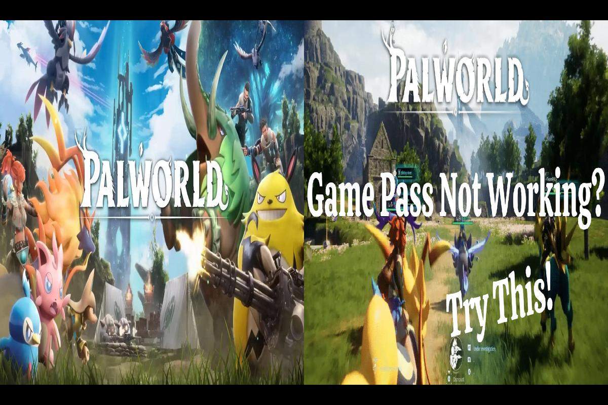 Palworld Game Pass Issues