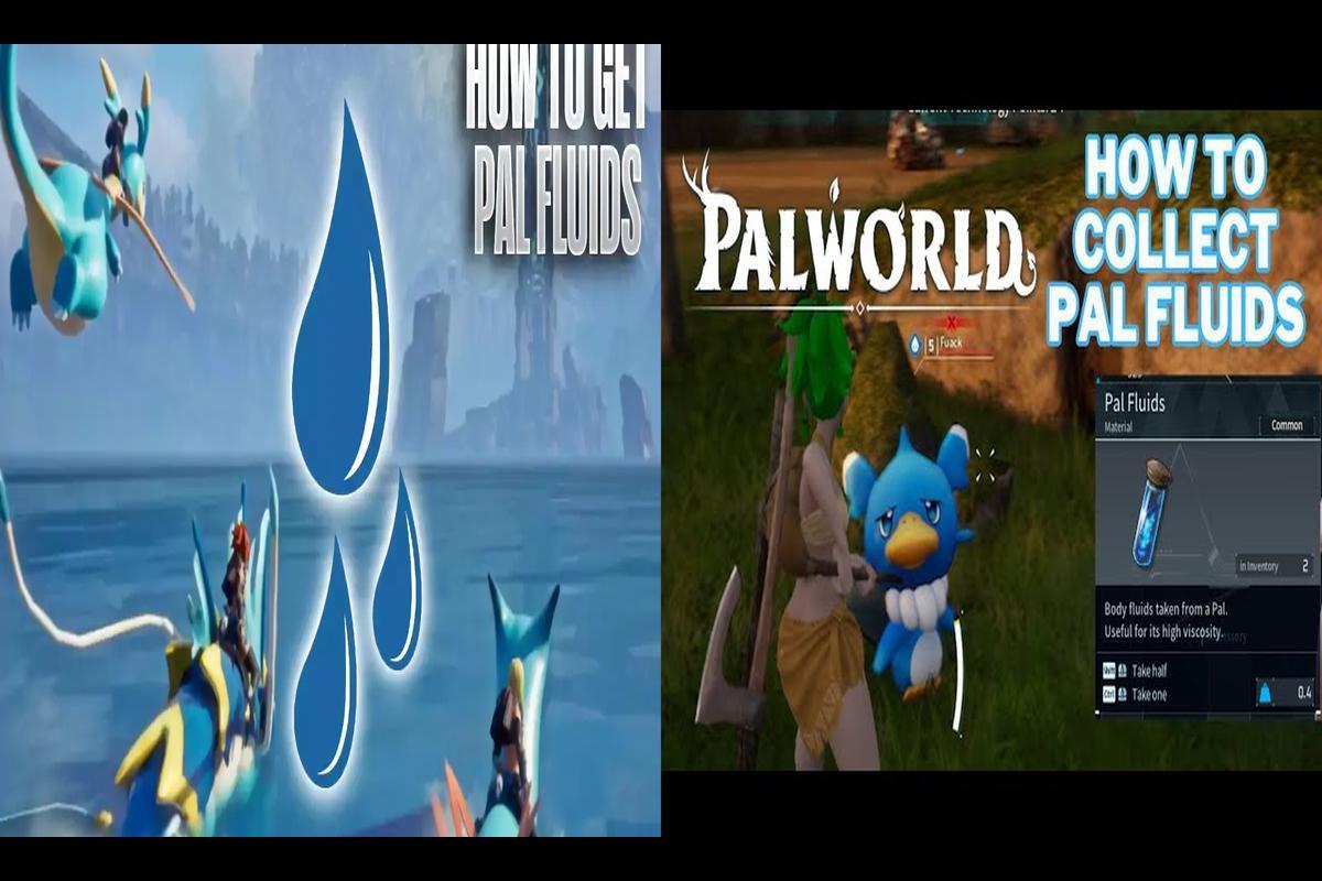 How to Obtain Pal Fluids in Palworld: A Guide to Building Hotsprings and Keeping Your Pals Happy