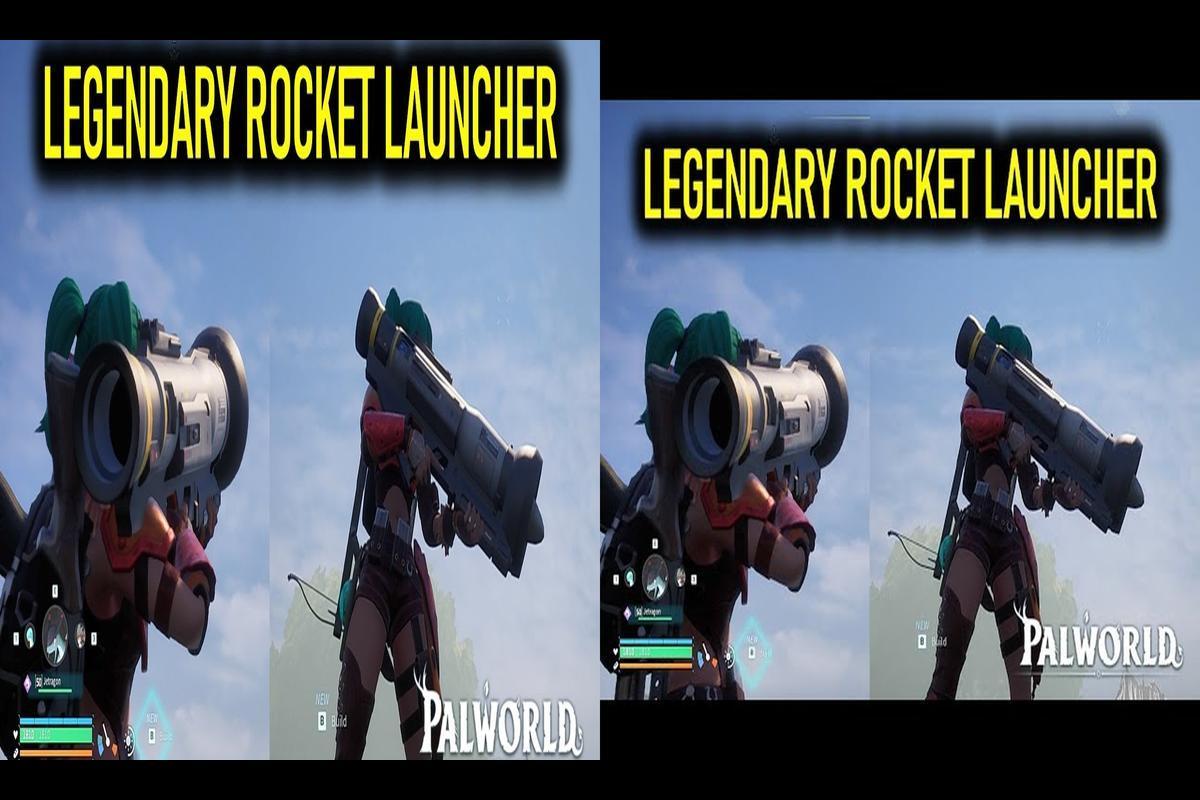 How to Obtain the Legendary Rocket Launcher in Palworld