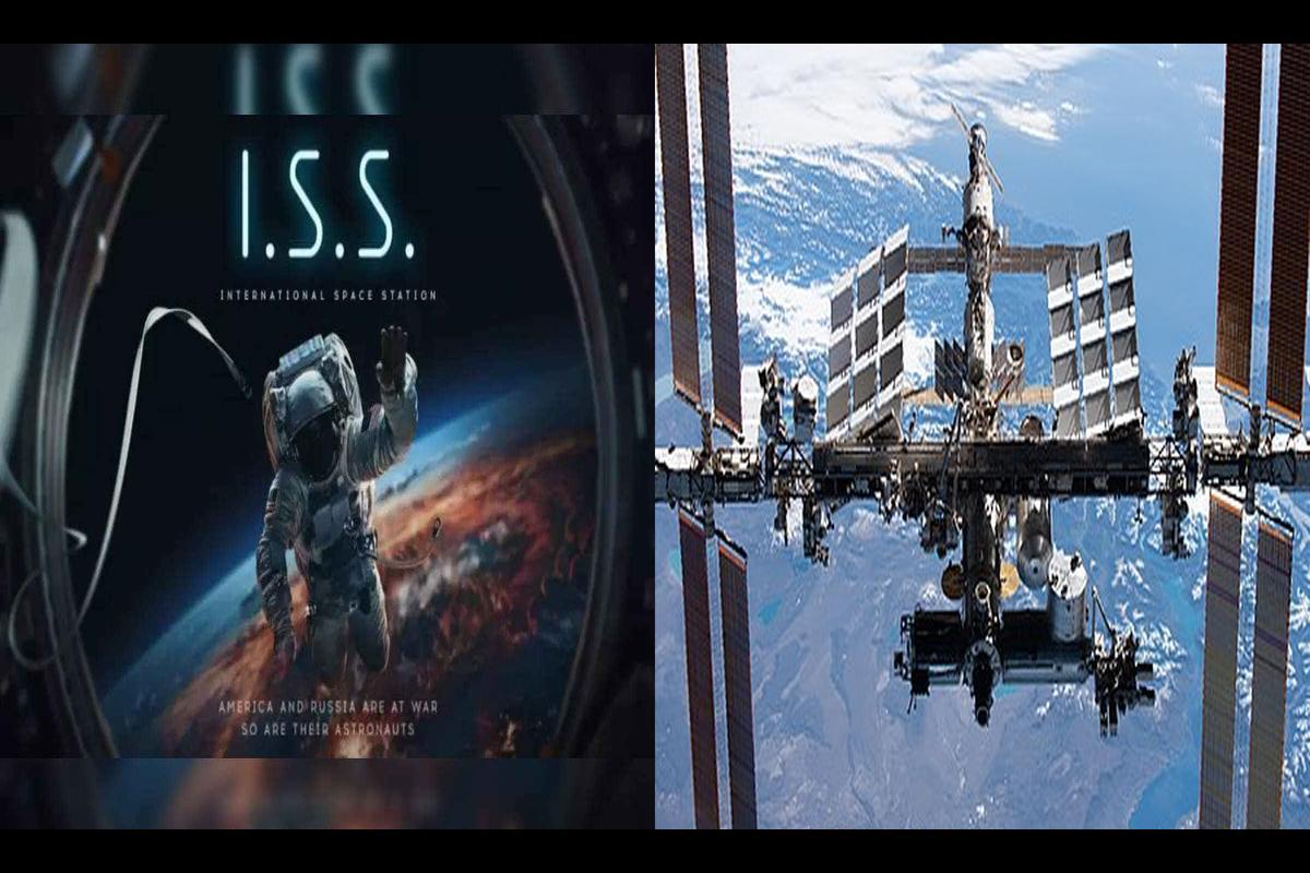 I.S.S. - A Gripping Science Fiction Thriller