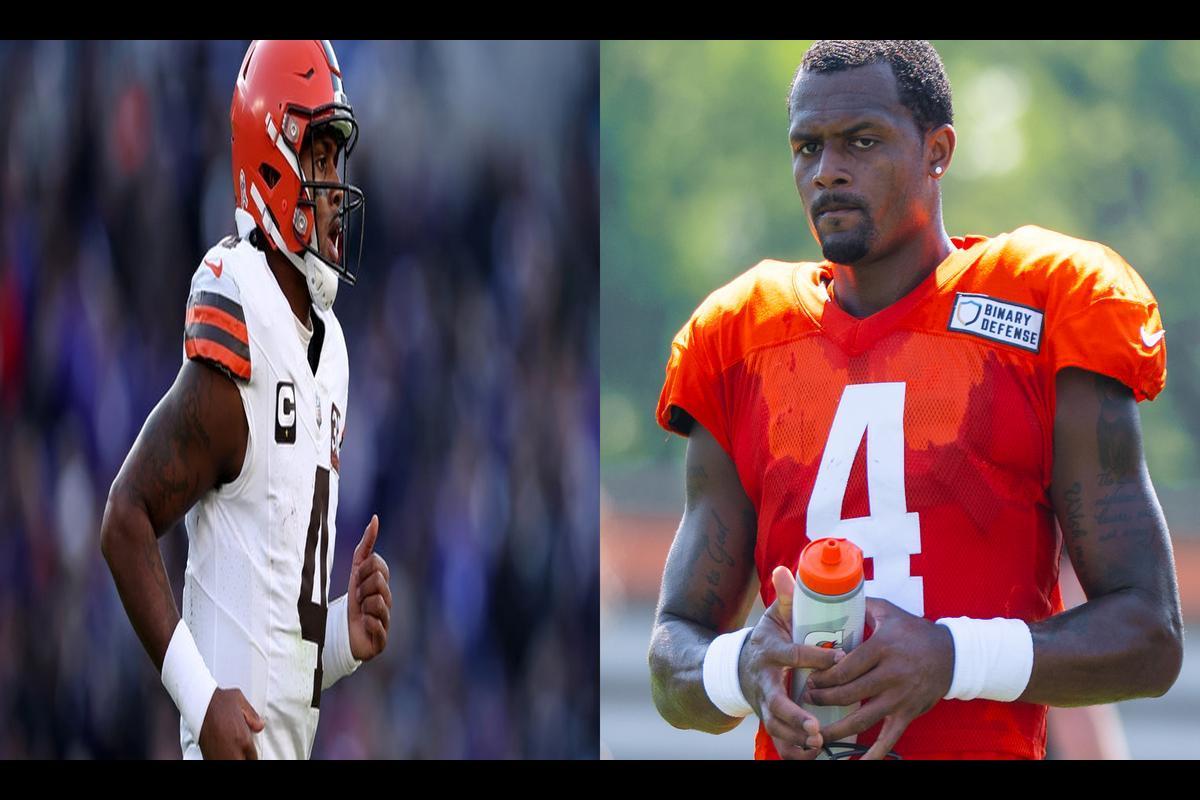 Deshaun Watson: The Talented Quarterback Making Waves with the Cleveland Browns