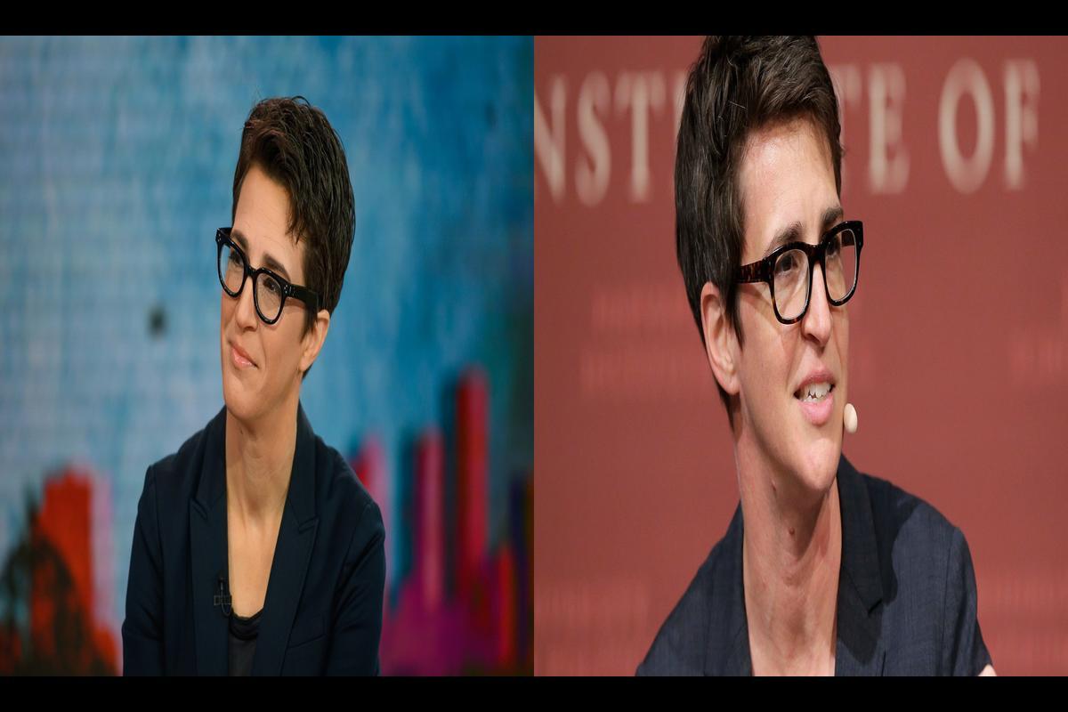 Is Rachel Maddow Sick? What Illness Does Rachel Maddow Have?