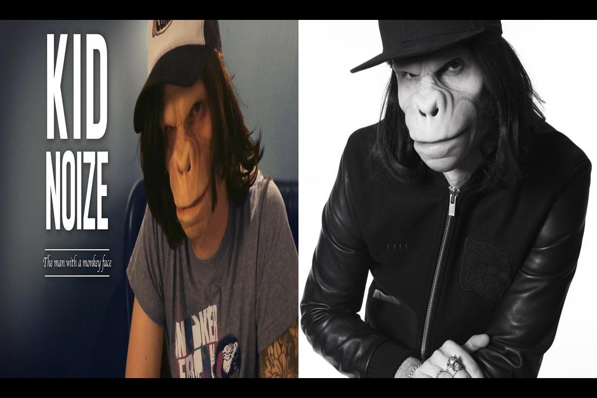 Kid Noize Real Face: Discovering the Man Behind the Monkey Mask