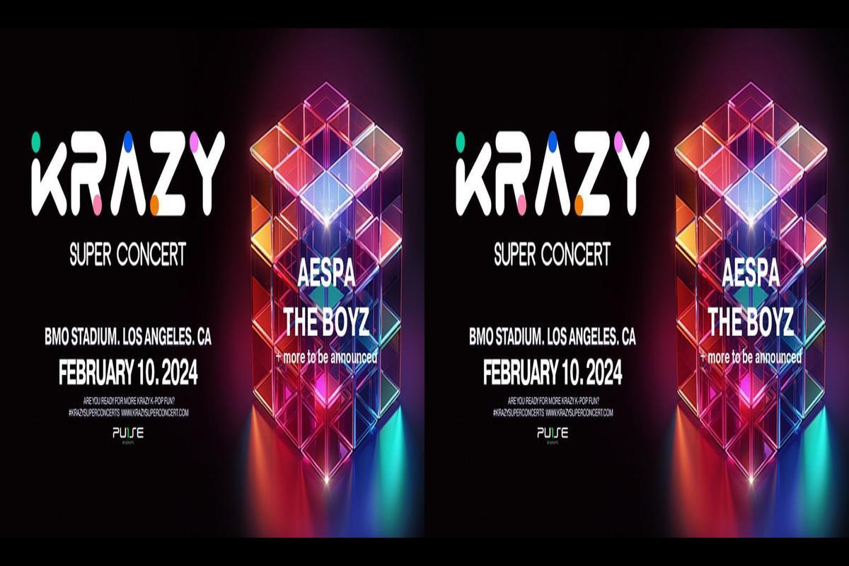 Experience the Enchantment of K-pop at the Krazy K-Pop Super Concert in Los Angeles