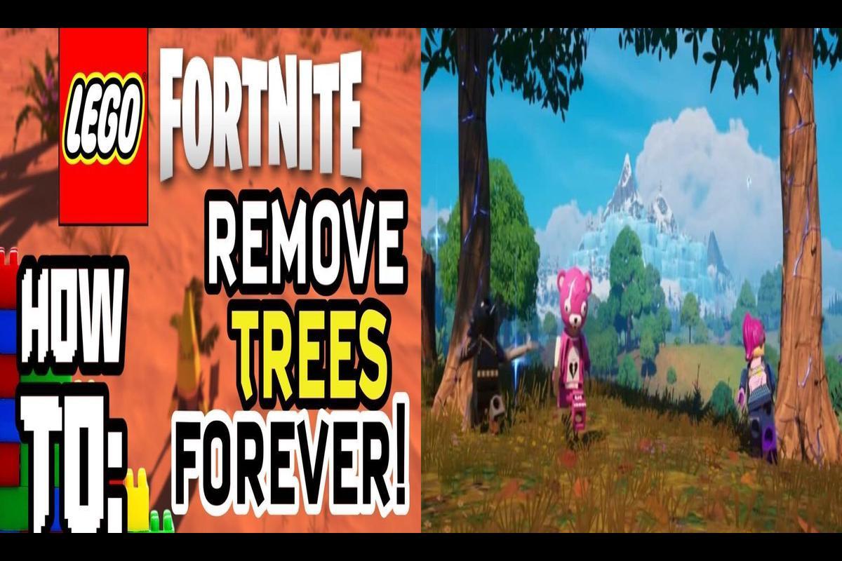 Preventing Trees from Growing Through Buildings in LEGO Fortnite
