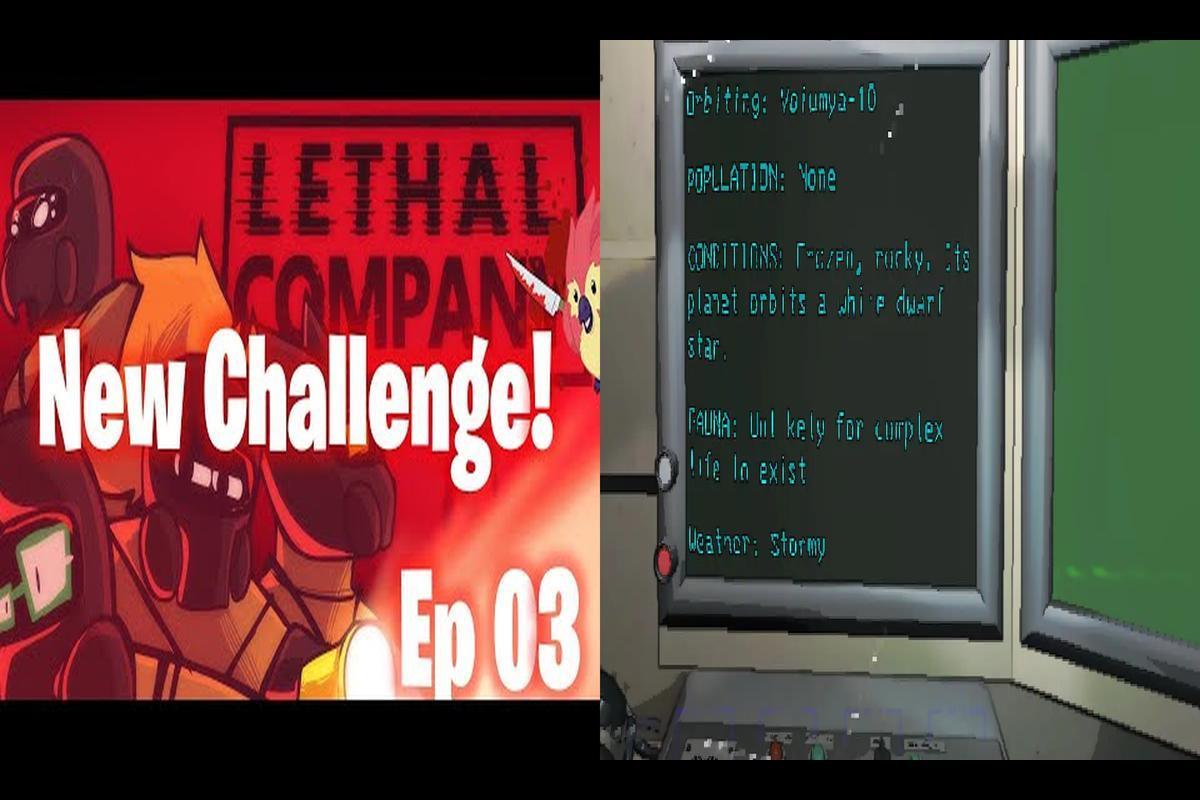 Version 47 of Lethal Company - Challenge Moons
