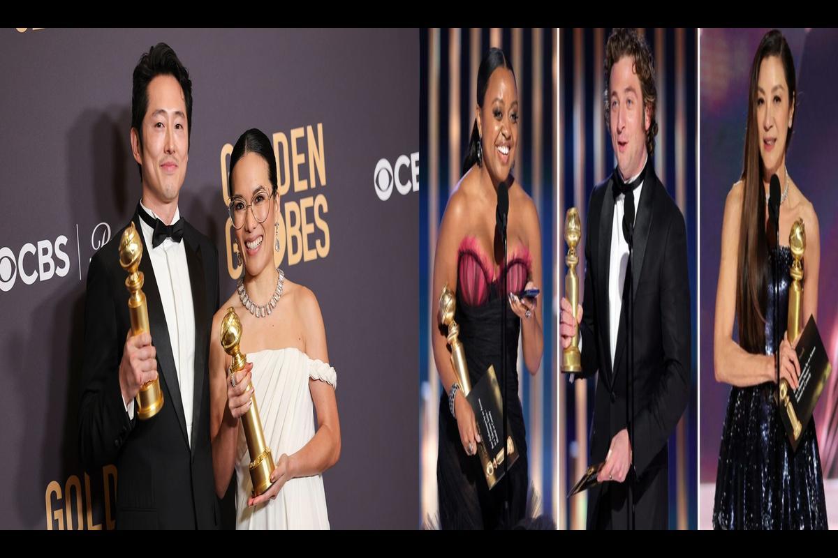 Golden Globes 2024 Winners