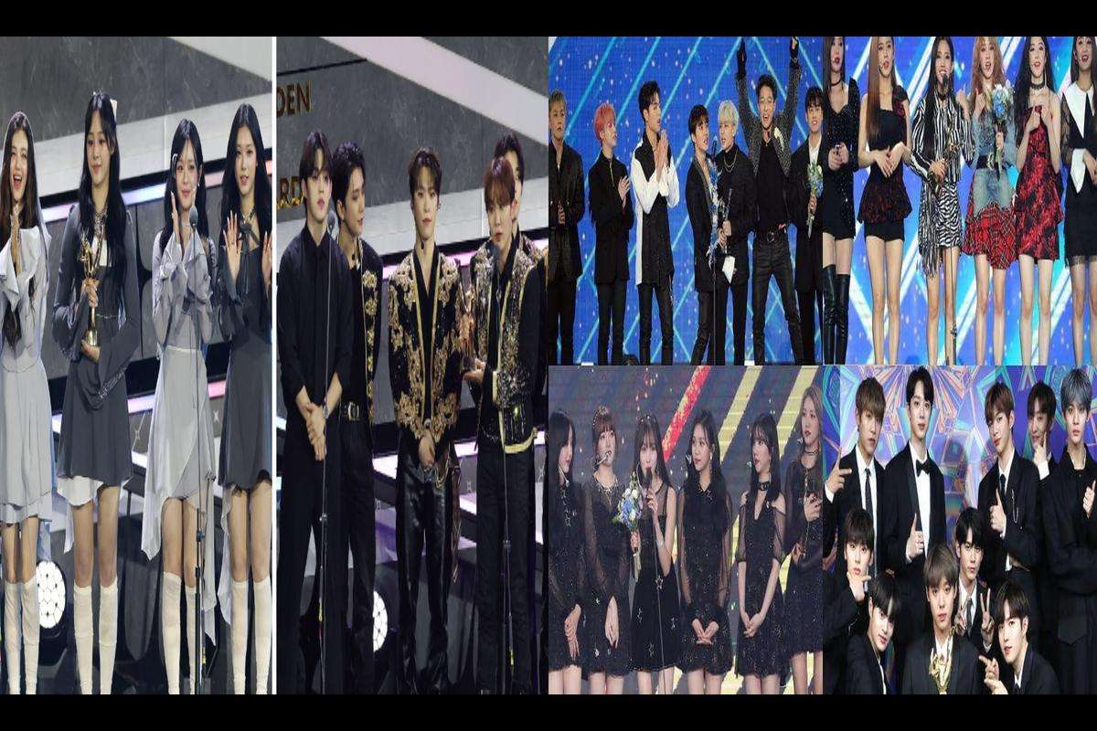 Experience the Brilliance of K-pop at the 38th Golden Disc Awards in Jakarta