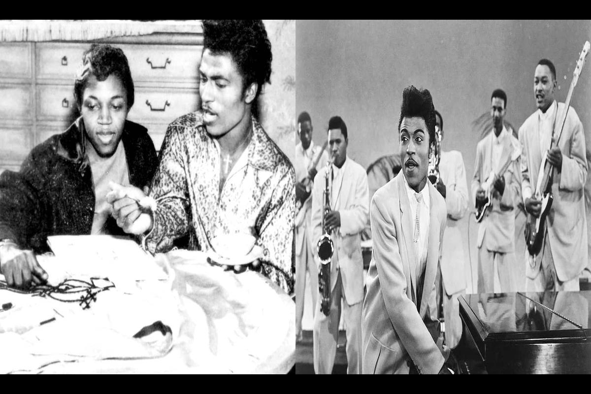 Little Richard Wife : Everything About Ernestine Campbell ...
