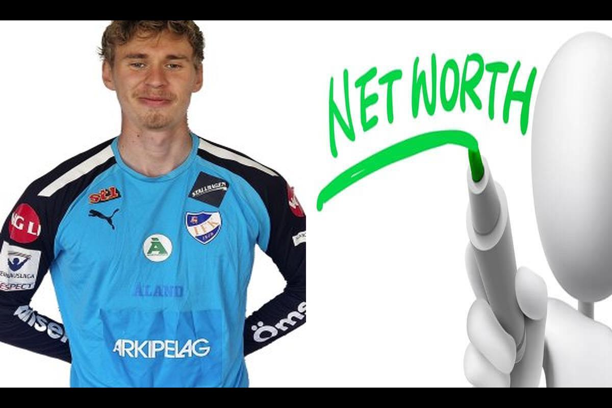 Marc Nordqvist Net Worth 2024 - A Closer Look at the Finnish Soccer Goalkeeper