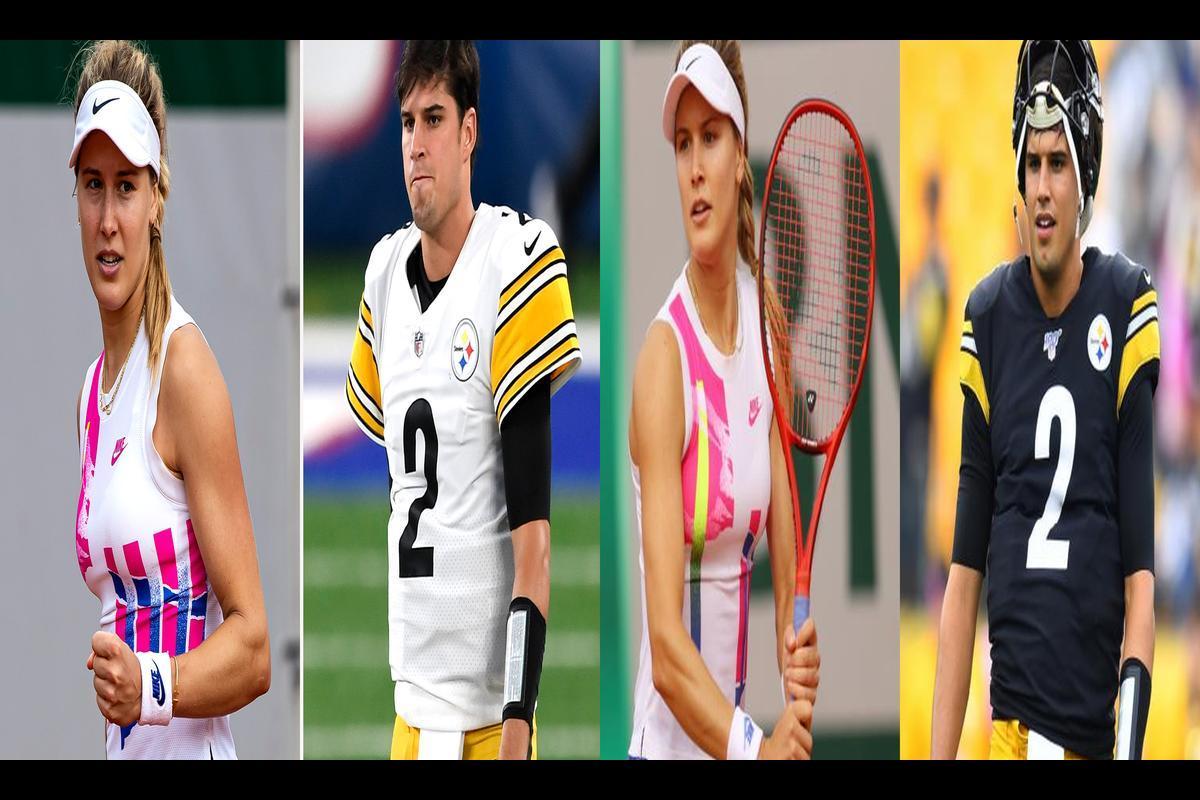 Mason Rudolph's Love Life in 2024: Everything You Need to Know About His  Girlfriend Eugenie Bouchard. - SarkariResult | SarkariResult